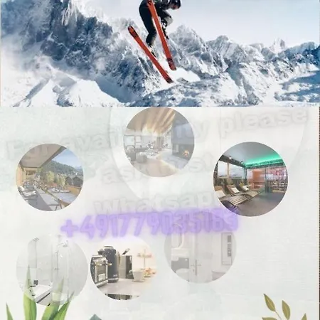 펜션 Stylish Mountain View - Near Slopes